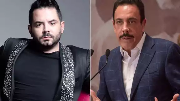 José Eduardo Derbez dio más detalles de la convivencia que lleva con Omar Fayad, actual gobernador de Hidalgo y quien ha sido esposo de Victoria Ruffo desde 2001. José Eduardo Derbez dio más detalles de la convivencia que lleva con Omar Fayad, actual gobernador de Hidalgo y quien ha sido esposo de Victoria Ruffo desde 2001.