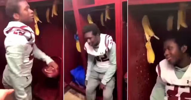 El video causó indignación en redes sociales