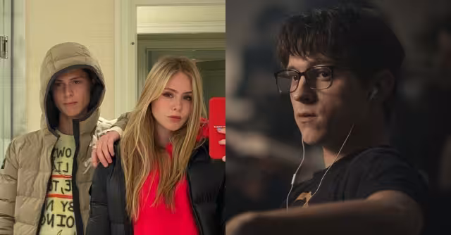 El hermano de la protagonista de "No se aceptan devoluciones" impresionó por su parecido con el actor de "Spider-Man: No Way Home"