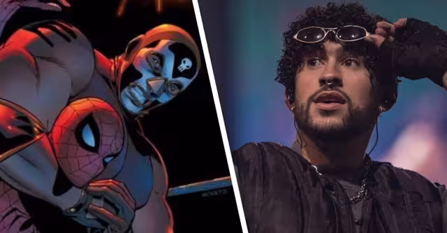 El cantante de reggaetón interpretará a ‘El Muerto’, un luchador mexicano que es villano de Spider-Man