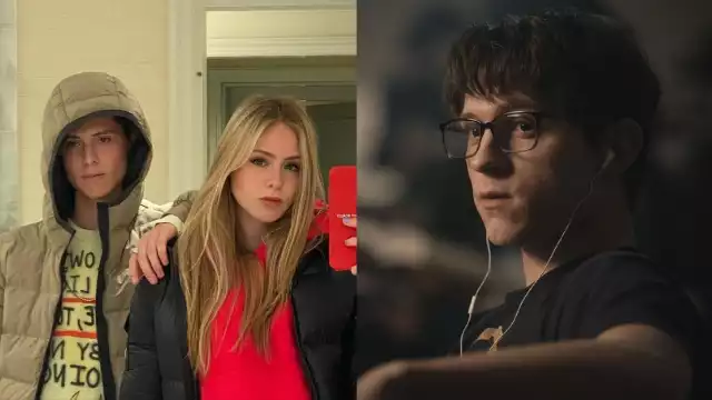 El hermano de la protagonista de "No se aceptan devoluciones" impresionó por su parecido con el actor de "Spider-Man: No Way Home"