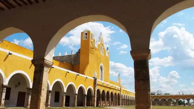 Una de las restricciones del Pueblo Mágico es que no se permite la entrada al templo franciscano