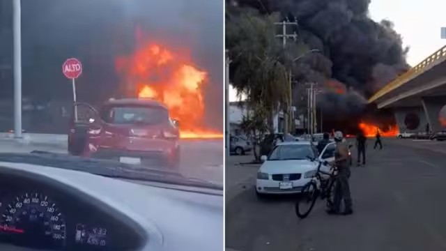 120 viviendas dañadas y 300 personas evacuadas, el saldode la explosión de pipa en Aguascalientes