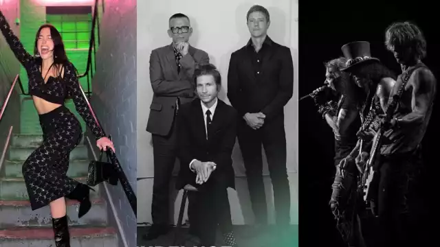 Te presentamos algunos de los grandes conciertos que nos esperan en 2022