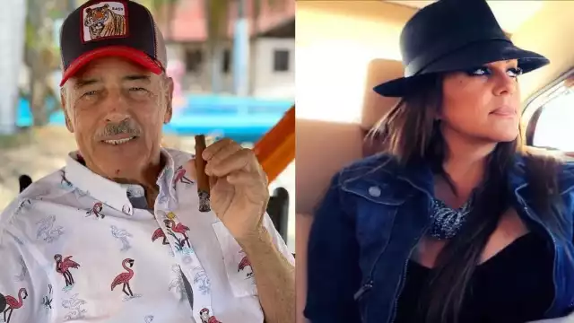 Andrés García confesó estar enamorado de Jenni Rivera, quien falleció el 9 de diciembre de 2012