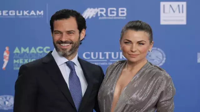 Emiliano Salinas comienza a dejarse ver en eventos sociales junto a Ludwika Paleta