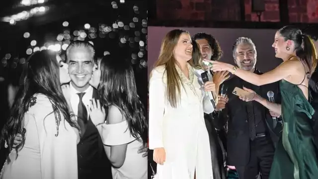 Te contamos quiénes son las madres de los 5 hijos de Alejandro Fernández