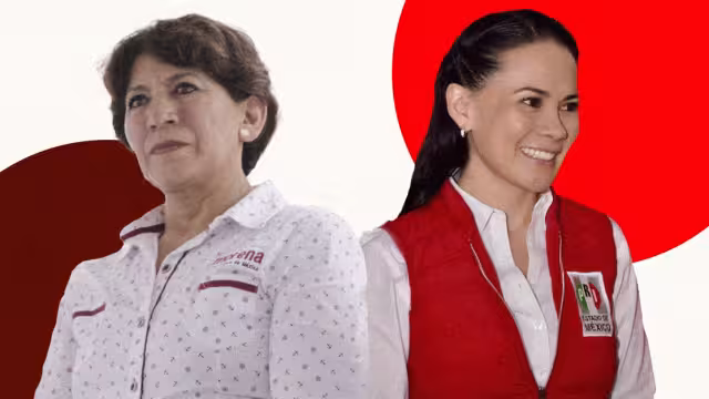 Delfina Gómez y Alejandra del Moral se declaran ganadoras a la Gobernatura del Edomex