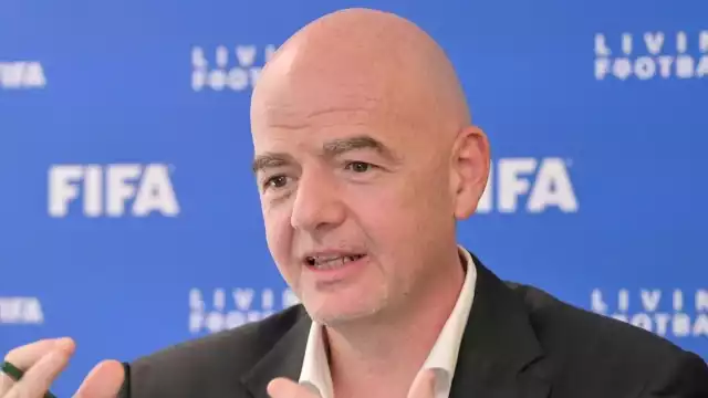 Gianni Infantino, presidente de la FIFA