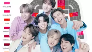 BTS en México: así es el mapa oficial del Estadio GNP Seguros