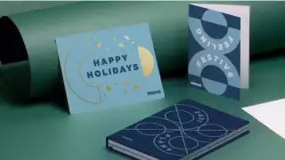 Una tarjeta navideña siempre será un regalo especial para las personas que quieres