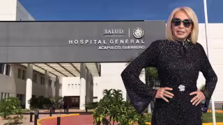 Laura Bozzo habría sido hospitalizada de emergencia en Acapulco; esto se sabe