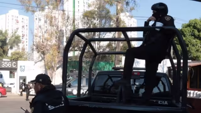 El presunto responsable huyó sin ser detenido