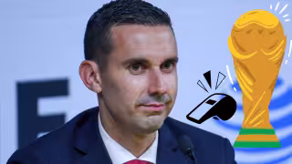 César Arturo Ramos y la terna mexicana ya tienen fecha para debutar en la Copa del Mundo 2026