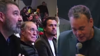 Faitelson le pide disculpas a José Ramón en público y Odín Ciani le responde con todo