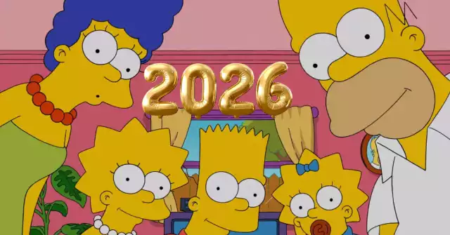 La familia amarilla lista para un nuevo año