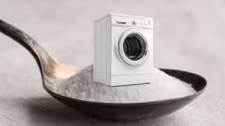 El ingrediente que puede ayudar a mantener limpia tu lavadora y no es el vinagre