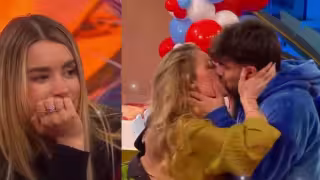 Beso de Fede Vigevani y Gema Garoa sorprende a Brianda en La Casa de los Famosos México