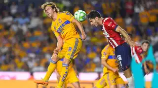 Tigres y Chivas empataron a cero en la final de Ida del Clausura 2023