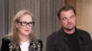 Leo DiCaprio tuvo problemas para hacer la escena