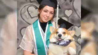 Spex no sólo le ayudaba cuando se sentía estresada, sino que además fue un buen paciente durante las prácticas de enfermería