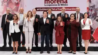Gobernadores de la 4T respaldan el proceso interno de encuestas de Morena