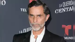 Humberto Zurita cambió de look y ahora luce como Mauricio Garces. Foto: Especial