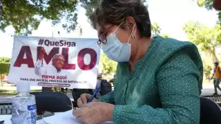 Diego Hernández informó sobre los trabajos que realiza Morena rumbo a la votación