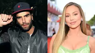 La bellísima Ester Expósito y  el guapo Nicolas Furtado subieron historias a  las redes sociales donde se les nota muy enamorados.