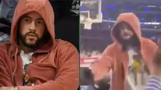 Bad Bunny ataca de nuevo al teléfono de un fan VIDEO