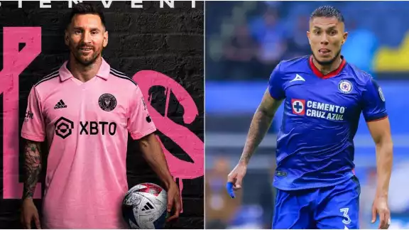 El duelo más esperado de la Leagues Cup entre el Inter Miami de Lionel Messi y Cruz Azul, no será transmitido por TV abierta en México
El duelo más esperado de la Leagues Cup entre el Inter Miami de Lionel Messi y Cruz Azul, no será transmitido por TV abierta en México