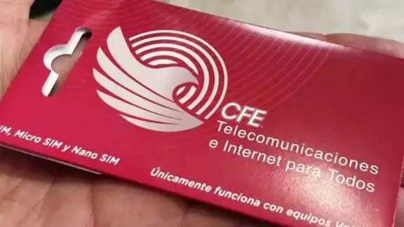 ¿Cómo obtener el chip con internet gratis de la CFE?