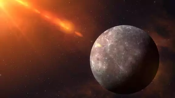 Mercurio es el planeta personal de la mente y la comunicación. Foto: Especial Mercurio es el planeta personal de la mente y la comunicación. Foto: Especial