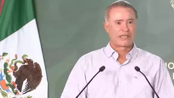 Quirino Ordaz fue gobernador de Sinaloa por parte del PRI. Foto: Captura