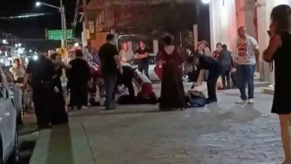 Asesinan a novio al salir de su boda en Caborca, Sonora Asesinan a novio al salir de su boda en Caborca, Sonora