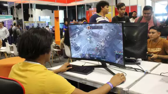 Los videojuegos forman parte del Congreso Yucatán I6