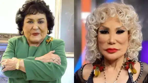 Lyn May descartó una rivalidad con Carmen Salinas