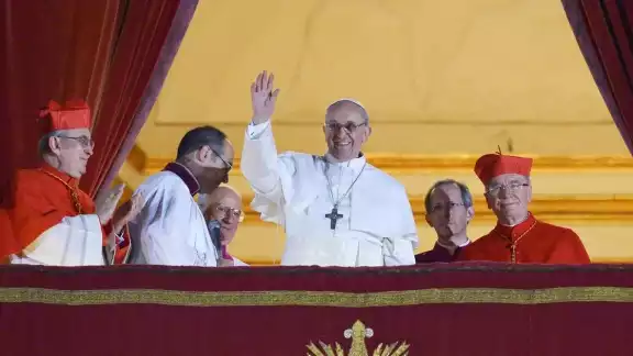 El papa Francisco es el primer pontífice latinoaméricano. Foto: Redes