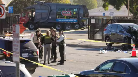 Las autoridades de Los Ángeles están investigando lo ocurrido; hay cinco personas lesionadas de gravedad Las autoridades de Los Ángeles están investigando lo ocurrido; hay cinco personas lesionadas de gravedad