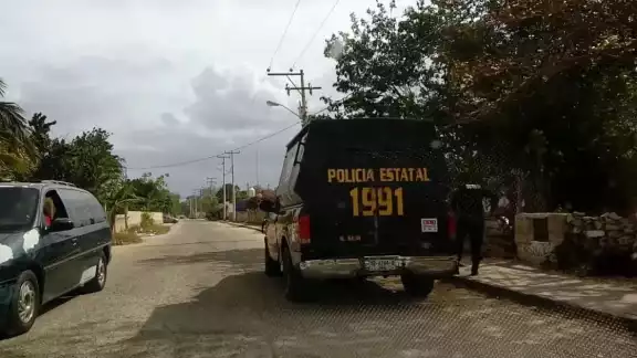 El hombre se disparó a sí mismo con una escopeta