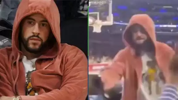 Bad Bunny ataca de nuevo al teléfono de un fan VIDEO