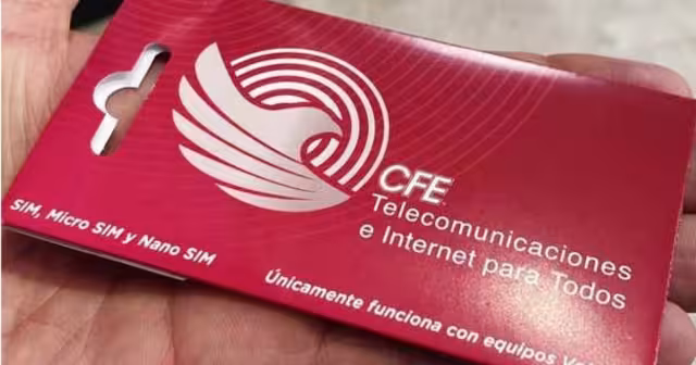 ¿Cómo obtener el chip con internet gratis de la CFE?