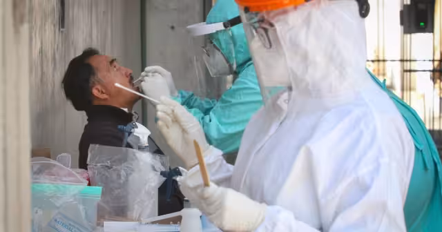 Tamaulipas registró más de 200 casos en las últimas 24 horas, según el reporte de la Secretaría del Salud del Estado