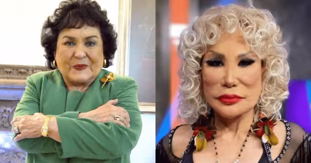 Lyn May descartó una rivalidad con Carmen Salinas