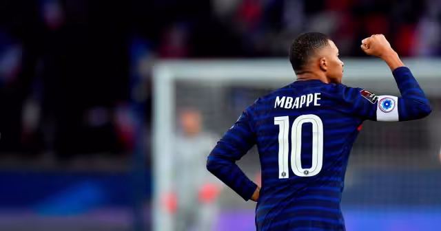 Francia llega con cinco bajas en su alineación y liderado por Kylian Mbappé