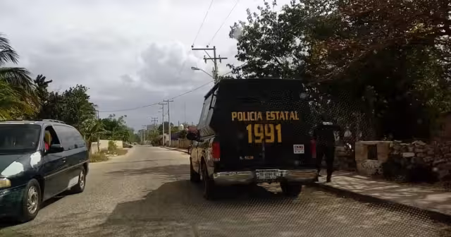 La madre del menor informó que este tenía sangre en su ropa