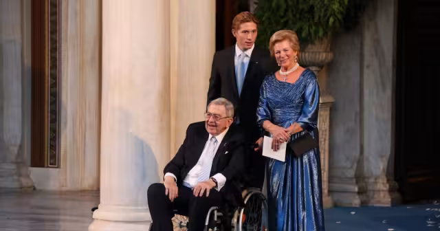 Constantino II fue rey  entre 1964 y 1973 en Grecia