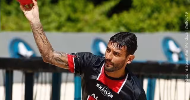 El futbolista perdió su duelo de eliminación