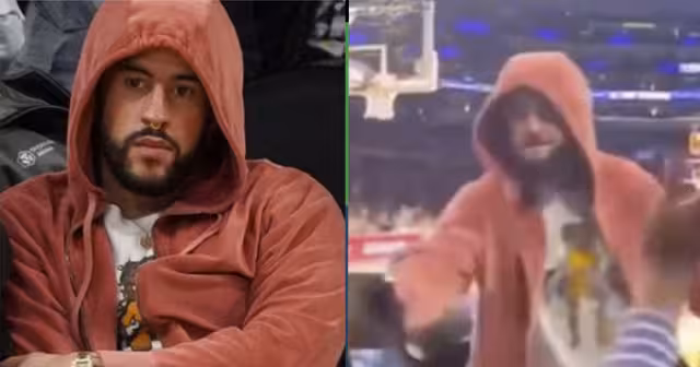 Bad Bunny ataca de nuevo al teléfono de un fan VIDEO