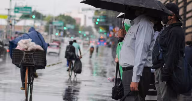 El frente frío Núm. 9 será reforzado por una nueva masa de aire frío y se desplazará sobre el Norte de la República Mexicana.
